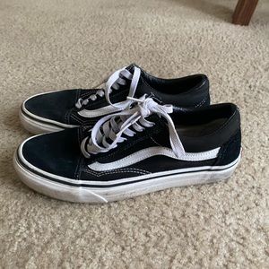 Black Old Skool Vans
